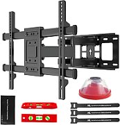 Maclean TV Mount  max VESA 600x400  32-85   60kg  horizontal and vertical angle adjustment  profile 65-390mm  black  MC-789