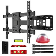 Maclean TV Mount  max VESA 600x400  32-85   60kg  horizontal and vertical angle adjustment  profile 65-390mm  black  MC-789