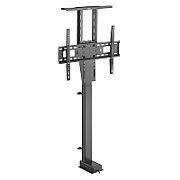 Maclean MC-866T Smart Motorized Electric TV Lift TUYA Mobile App Floor Mount Bracket Alexa Google Home 37''-80'' 60kg Cabinet VESA (EU plug)