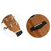 V-TONE UK23 BK - 23  concert ukulele
