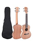 V-TONE UK23 BK - 23  concert ukulele