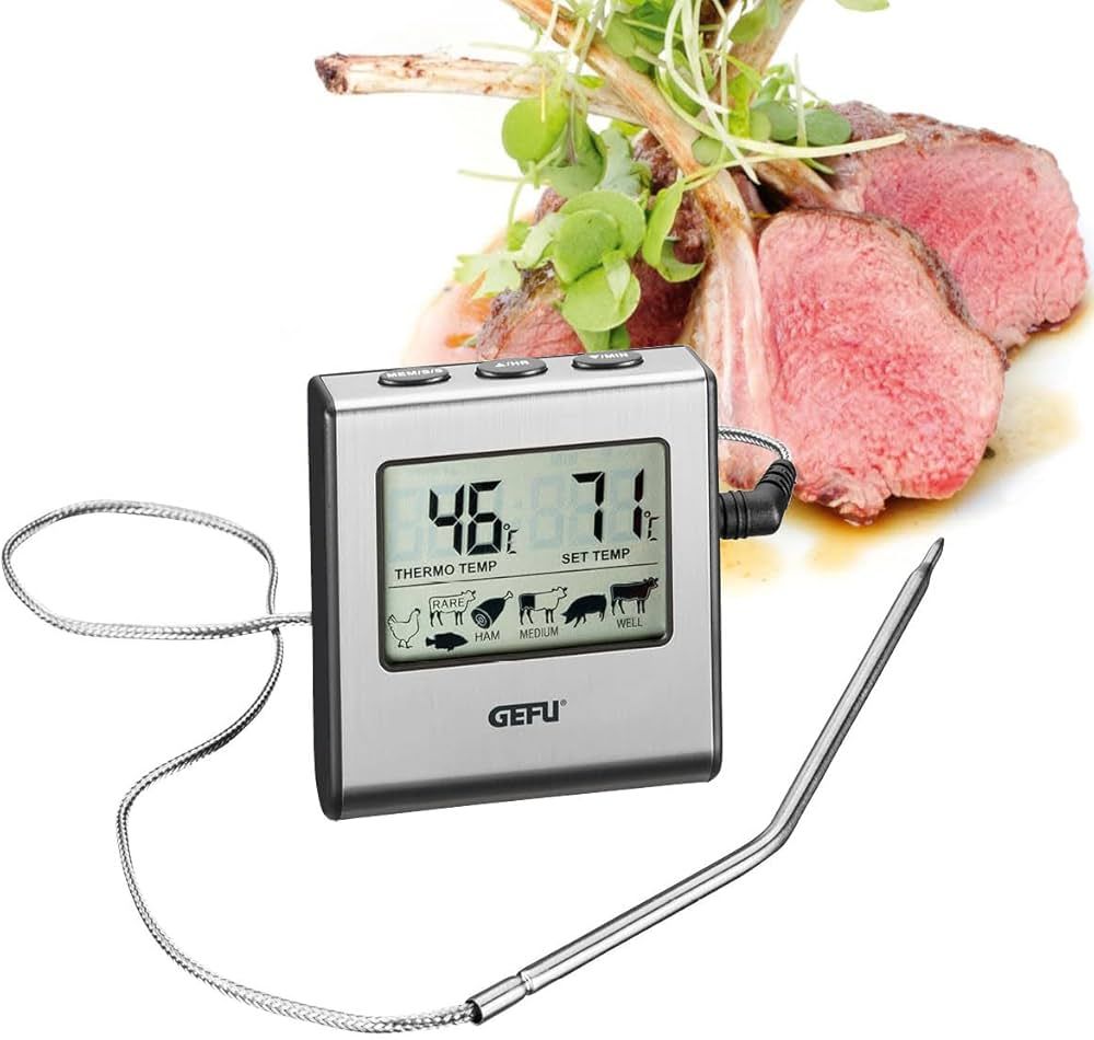 GEFU GF21840 food thermometer 0 - 250 °C Digital
