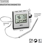 GEFU GF21840 food thermometer 0 - 250 °C Digital