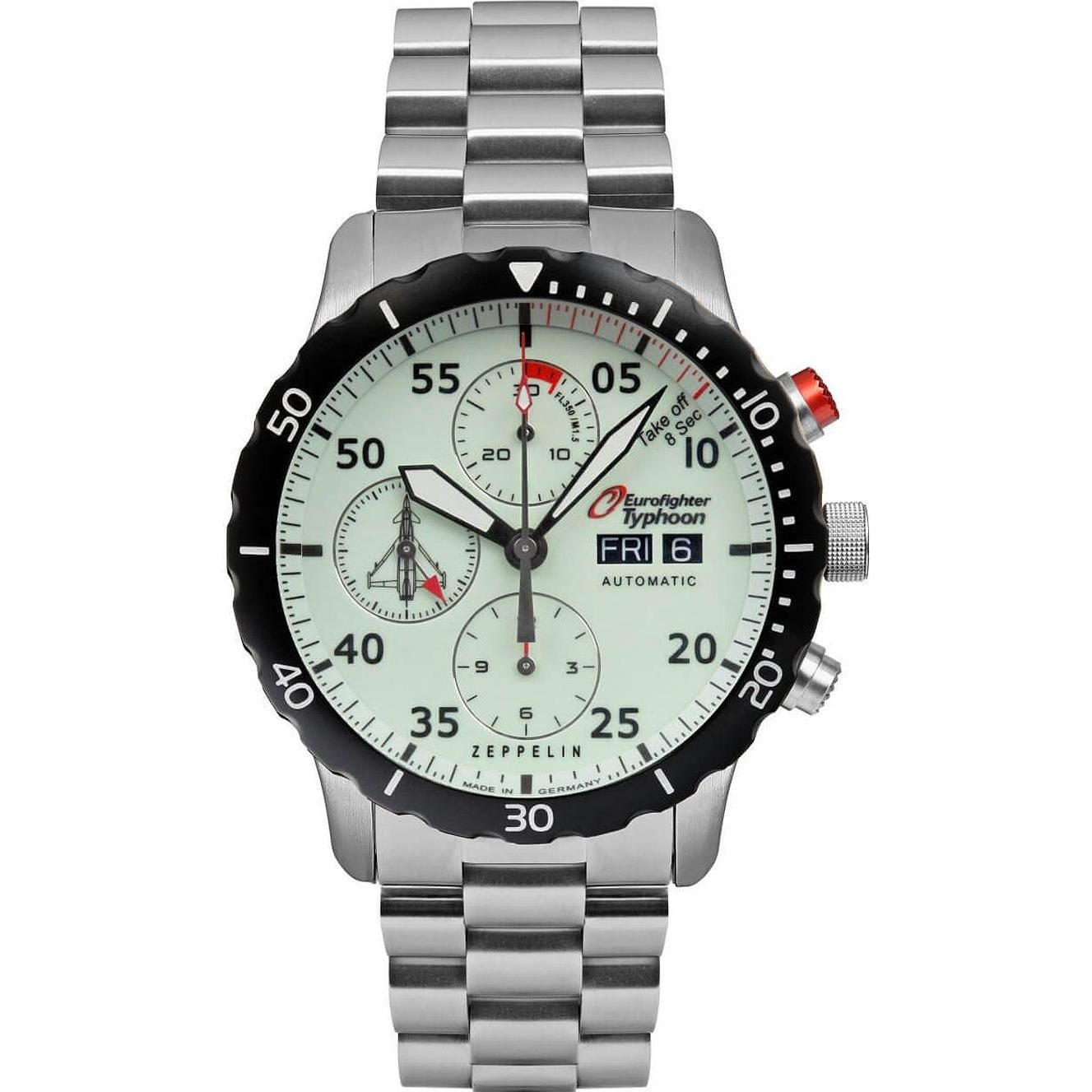 Zeppelin Eurofighter 7218M-3 watch  automatic