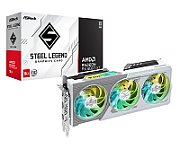 Graphics card. Asrock RX9060XT Steel Legend 16GB OC
