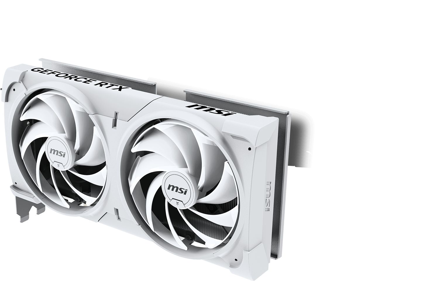 MSI graphics card RTX 5070 12G VENTUS 2X OC WHITE)