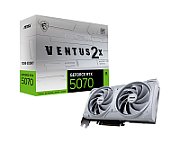 Placa video MSI GeForce RTX 5070 VENTUS 2X OC WHITE 12 GB GDDR7 192 bit