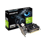 Gigabyte GV-N710D3-2GL graphics card NVIDIA GeForce GT 710 2 GB GDDR3