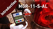 Paint thickness gauge P-11-S-AL