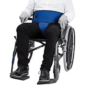 5-point restraint strap for wheelchairs L