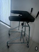 Four-wheeled support of pulpit type - walker