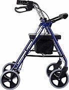 Four-wheel rehabilitation stand