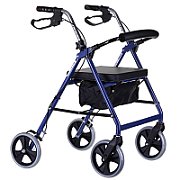 Four-wheel rehabilitation stand