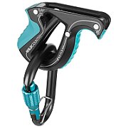 Movement belay device kit black-turquoise set