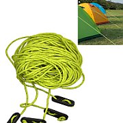 Naturehike reflective tent climbing lines 4 X 4M NH15A001-G-GREEN