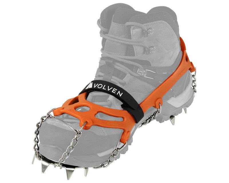 Crampons pro traxion-orange-s (36-38) VOLVEN