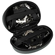 Pro traxion black-black-m (39-41) VOLVEN crampons