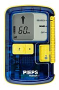 Pieps Powder Beacon BT avalanche detector Blue- Yellow