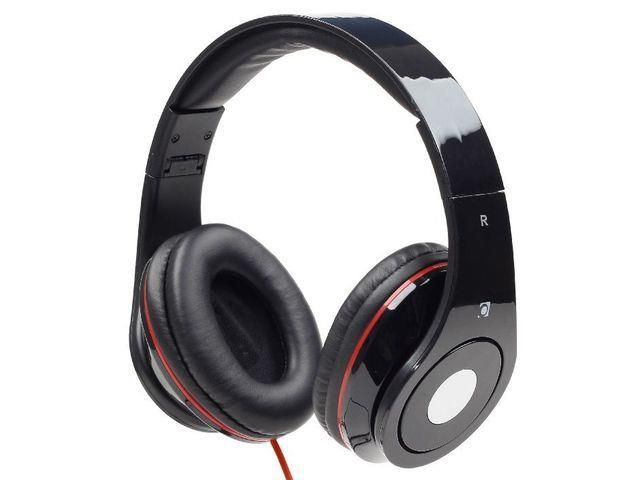 Gembird MHS-DTW-BK headphones/headset Head-band 3.5 mm connector Black_1