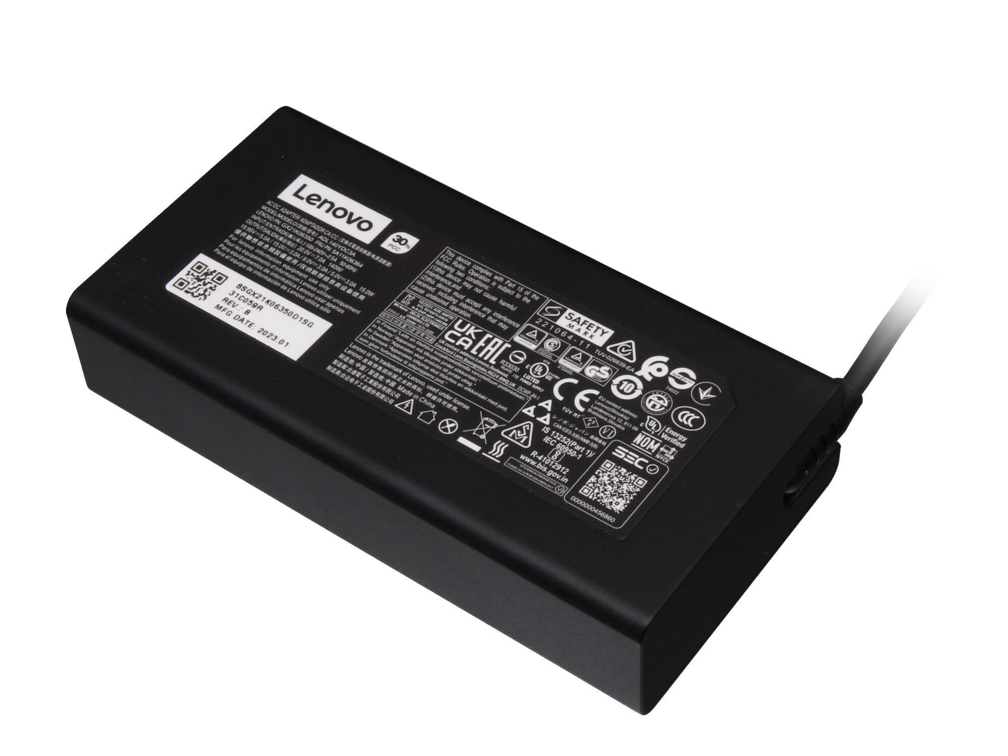 Lenovo Legion Slim 140W Power Adapter