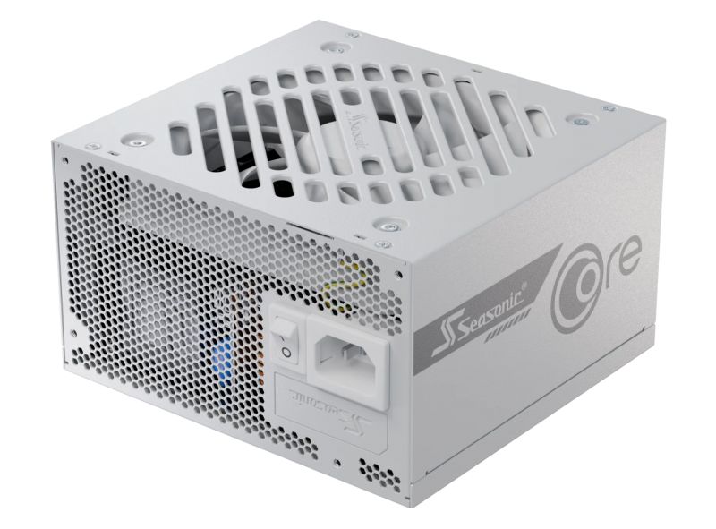 Case ATX 750W White Core GX 750 Seasonic