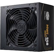Cooler Master MWE Bronze 550 V3 230V power supply unit 550 W 24-pin ATX ATX Black
