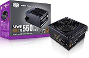 Cooler Master MWE Bronze 550 V3 230V power supply unit 550 W 24-pin ATX ATX Black