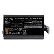 Cooler Master MWE Bronze 550 V3 230V power supply unit 550 W 24-pin ATX ATX Black