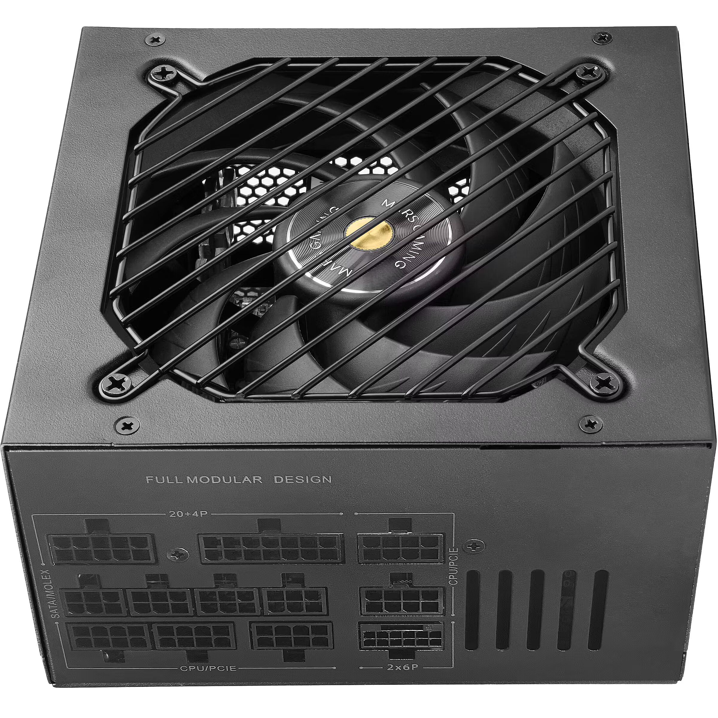 Mars Gaming MPB1000PSI power supply unit 1000 W 24-pin ATX ATX Black
