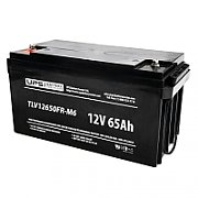 AGM Battery Voltage 12V 65Ah