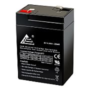 CSB Battery Battery 6V 4.5Ah F1 Pb | GP645