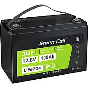 Green Cell LFPGC12V100AH UPS battery Lithium Iron Phosphate (LiFePO4) 12.8 V 100 Ah