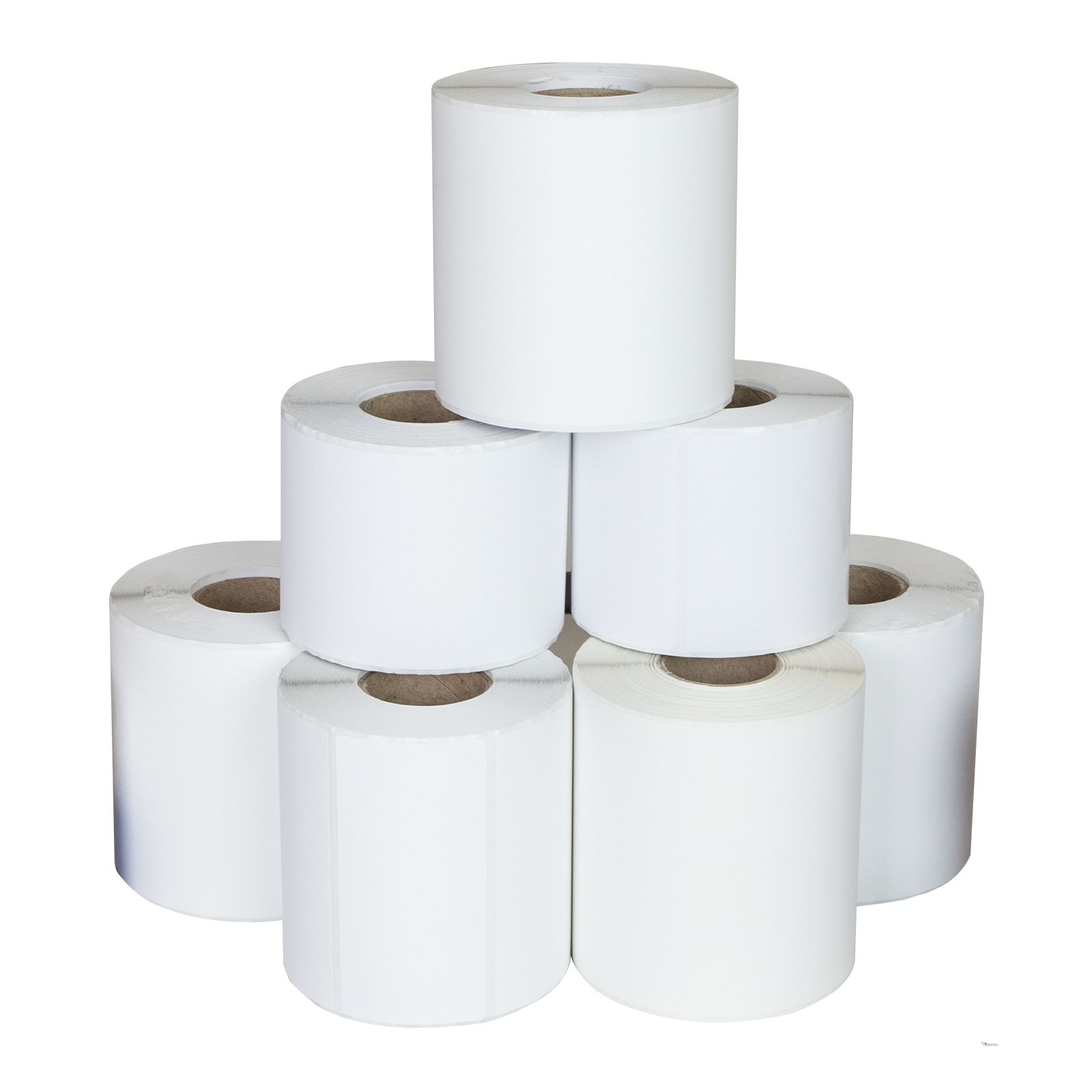 Receipt Rolls, Heipa, Thermal Paper, 58 mm, 64 mm, 12.7 mm, White