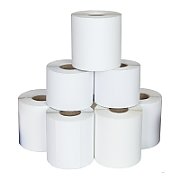 Receipt Rolls, Heipa, Thermal Paper, 58 mm, 64 mm, 12.7 mm, White