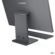 All-In-One Lenovo IdeaCentre AIO 27ARR9 F0HQ005GRI, 27 inch 1920 x 1080, AMD 8845HS (8 C / 16 T, 3.8 GHz - 5.1 GHz, 8 MB + 16 MB cache), 16 GB RAM, 512 GB SSD, AMD Radeon Graphics, Fara sistem de operare