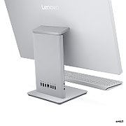All-In-One Lenovo IdeaCentre AIO 27ARR9 F0HQ007ARI, 27 inch 1920 x 1080, AMD Ryzen 5 7535HS (6 C / 12 T, 3.3 GHz - 4.55 GHz), 16 GB RAM, 512 GB SSD, AMD Radeon Graphics, Fara sistem de operare