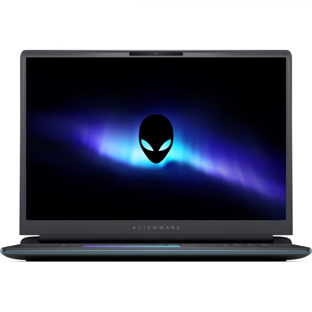 Laptop Dell Alienware 18 Area-51, 18 inch 2560 x 1600, Intel Core Ultra 9 275HX (24 C / 24 T, 2.7 GHz - 5.4 GHz, 40 MB cache, 28 W), 64 GB DDR5, 2 TB SSD, Nvidia GeForce RTX 5080, Windows 11 Pro, Gri