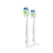 Rezerve PHILIPS Sonicare Optimal White HX6062/87, Pachet de 2 capete de periere, Standard, Click-on, Sincronizarea modurilor BrushSync, Alb, L x A x I (mm) 60x25.7x230.5