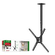 Suport TV tavan Barkan, compatibilitate 29-55 , greutate maxima suportata 40kg, negru