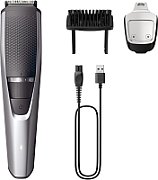 Aparat de tuns barba PHILIPS Seria 3000 BT3239/15, Acumulator, Autonomie 60 min, Gri Antracit, L x A x I (mm) 71x142x225