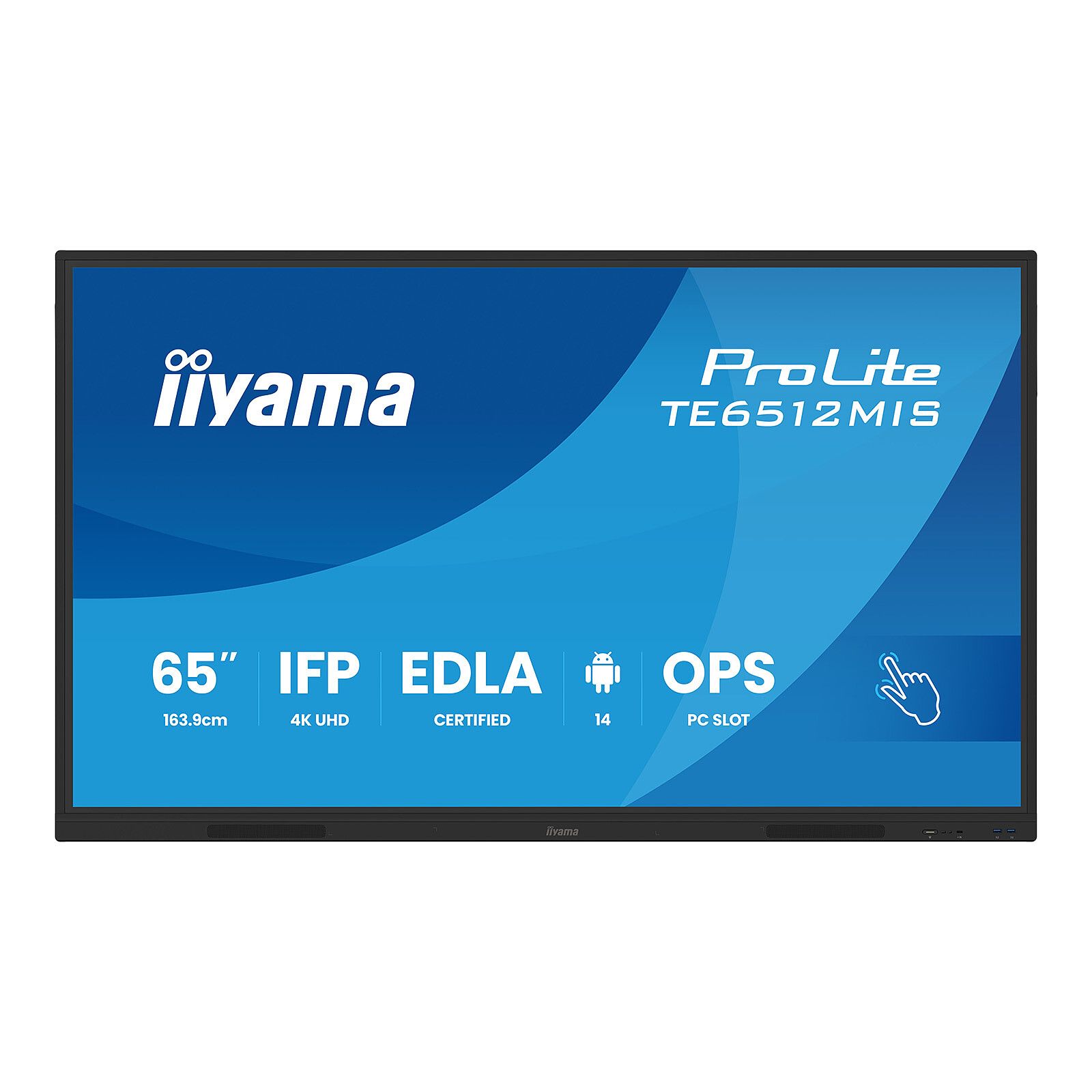 TE6512MIS-B4AG 65IN UHD/IR 40P TOUCH