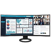 EIZO FlexScan EV3895-BK LED display 95,2 cm (37.5 ) 3840 x 1600 Pixel UltraWide Quad HD+ Negru