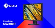 EIZO ColorEdge CS2400R monitoare LCD 61,2 cm (24.1 ) 1920 x 1200 Pixel WUXGA Negru