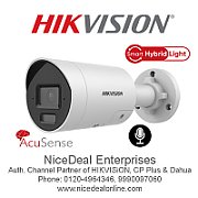 Hikvision DS-2CD2063G2-LI2U(4mm) 6 MP cameră de rețea Bullet cu Acusense și iluminare hibridă inteligentă fixă