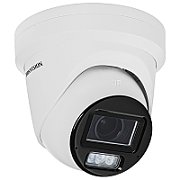 Hikvision DS-2CD2H43G2-LIZS2U(2.8-12mm) 4 MP cameră de rețea turret cu Acusense, iluminare hibridă inteligentă, varifocală motorizată