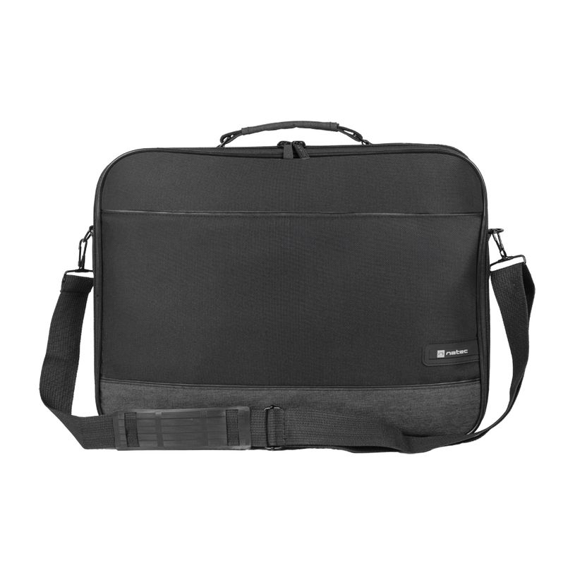 NATEC Laptop Bag Impala 2 15.6inch inch Onyx Black