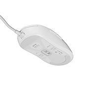 NATEC Fury Gaming Mouse Tanto T4 12000DPI RGB Software White