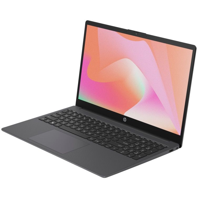 Laptop HP 15-fc0038nq BL5N5EA#AKE, 15.6 inch 1920 x 1080, AMD Ryzen 7 5825U (8 C / 16 T, 3.2 GHz - 4.5 GHz, 4 MB + 16 MB cache, 15 W), 16 GB DDR4, 1 TB SSD, AMD Radeon Graphics, Fara sistem de operare, Gri