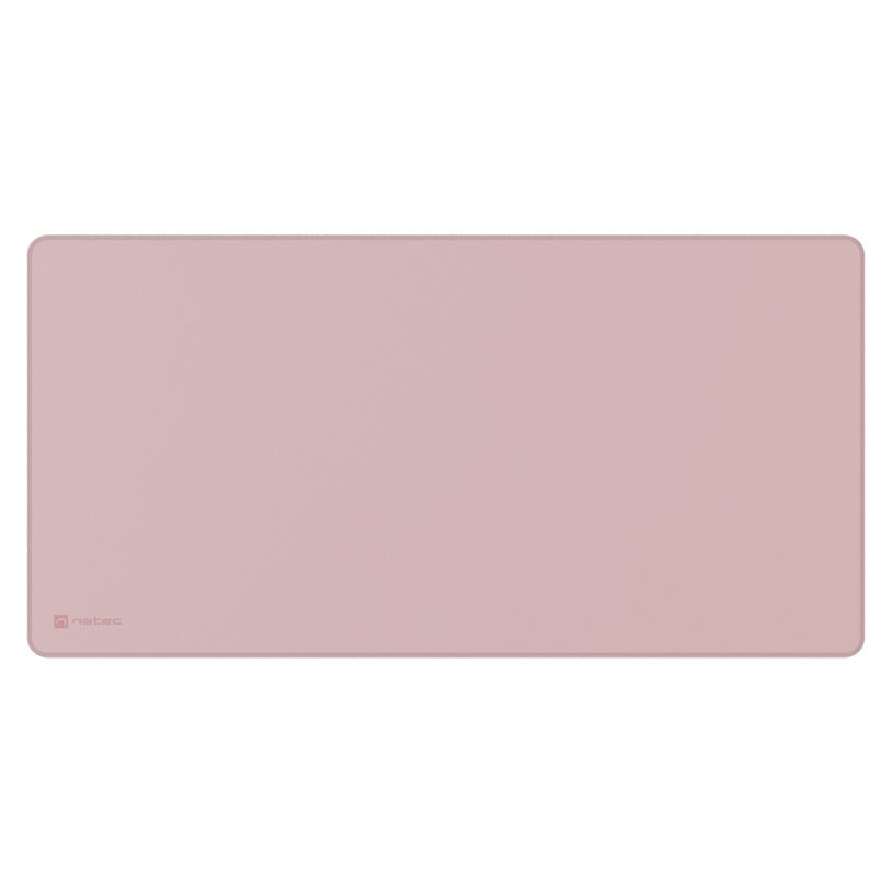 NATEC Mouse pad colors series misty rose 800x400mm