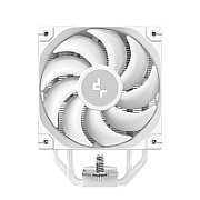 Cooler Procesor DEEPCOOL AK400 DIGITAL PRO ALB, marime heatsink 120x60x152mm, un ventilator, viteza ventilator 500-1750 RPM +/- 10%, Airflow: 60.89 CFM,  Suport AMD: AM4/AM5, suport INTEL: LGA 1851/1700/1200/1151/1150/1155, nivel de zgomot: 28 dBA